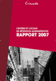 Rapport centre de r&eacute;tention 2007 - Cimade